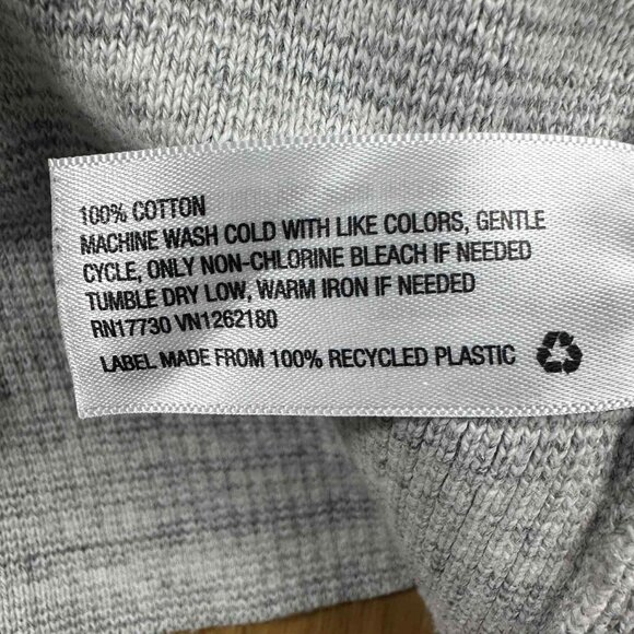 Goodfellow & Co Gray Long Sleeve Crewneck Sweater - Picture 11 of 11